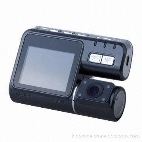 Full HD 2.0-inch TFT G-sensor Wide Angle LED Car Camera, 5V DC Standard Voltage